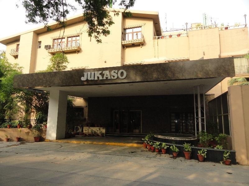 Jukaso Inn Pragati Maidan Нью-Дели Экстерьер фото