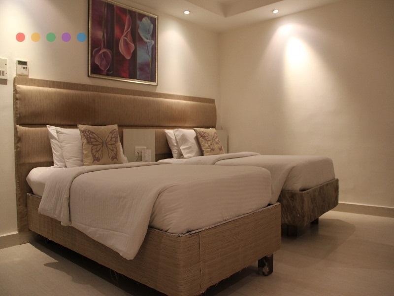 Jukaso Inn Pragati Maidan Нью-Дели Экстерьер фото