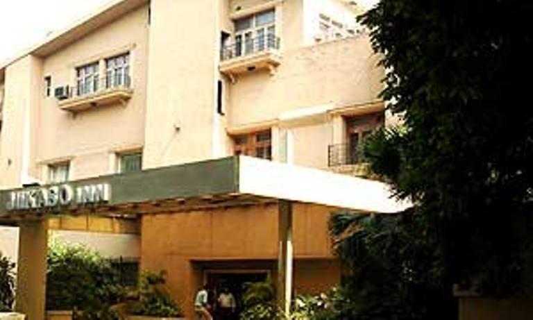 Jukaso Inn Pragati Maidan Нью-Дели Экстерьер фото