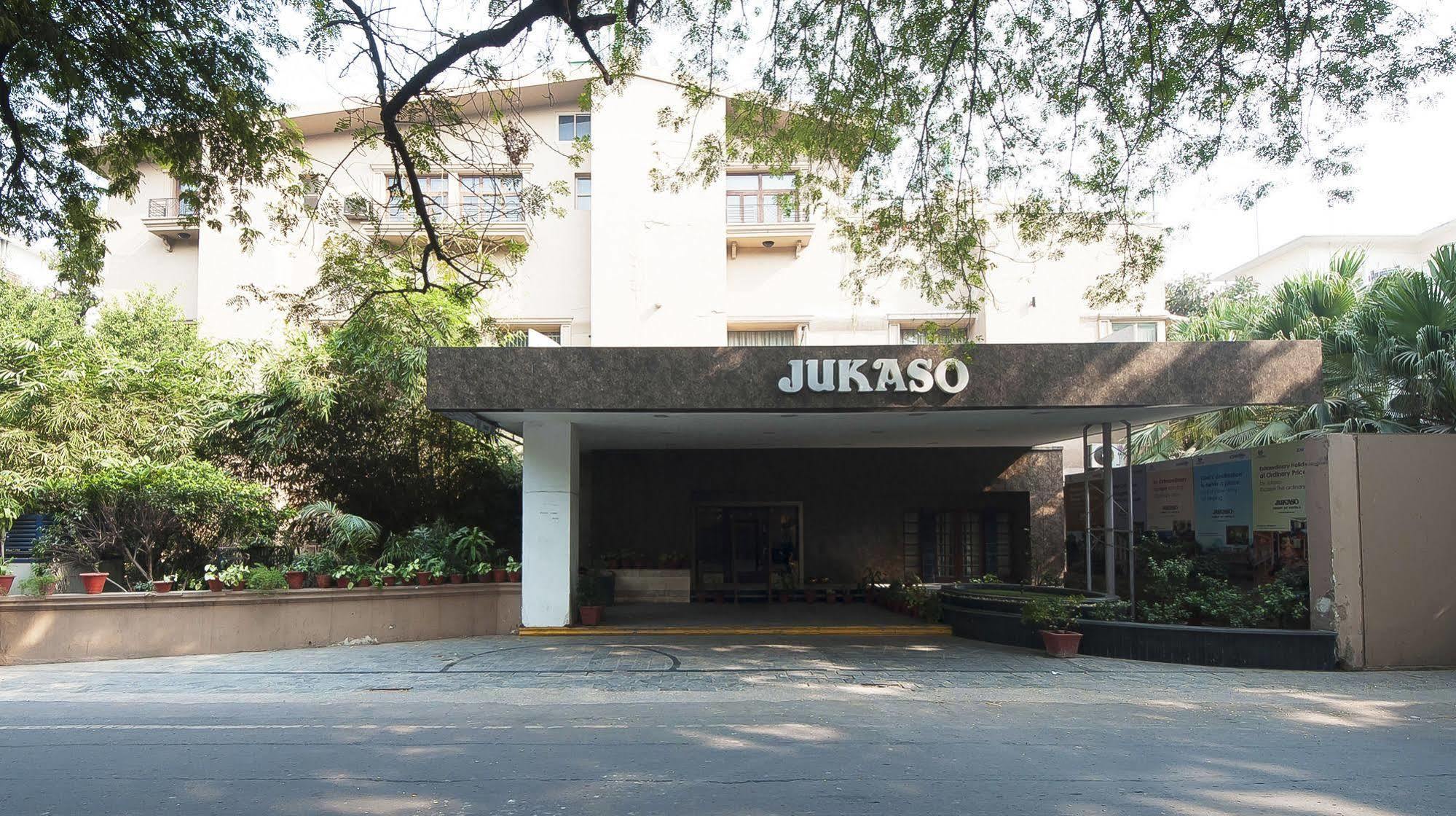 Jukaso Inn Pragati Maidan Нью-Дели Экстерьер фото
