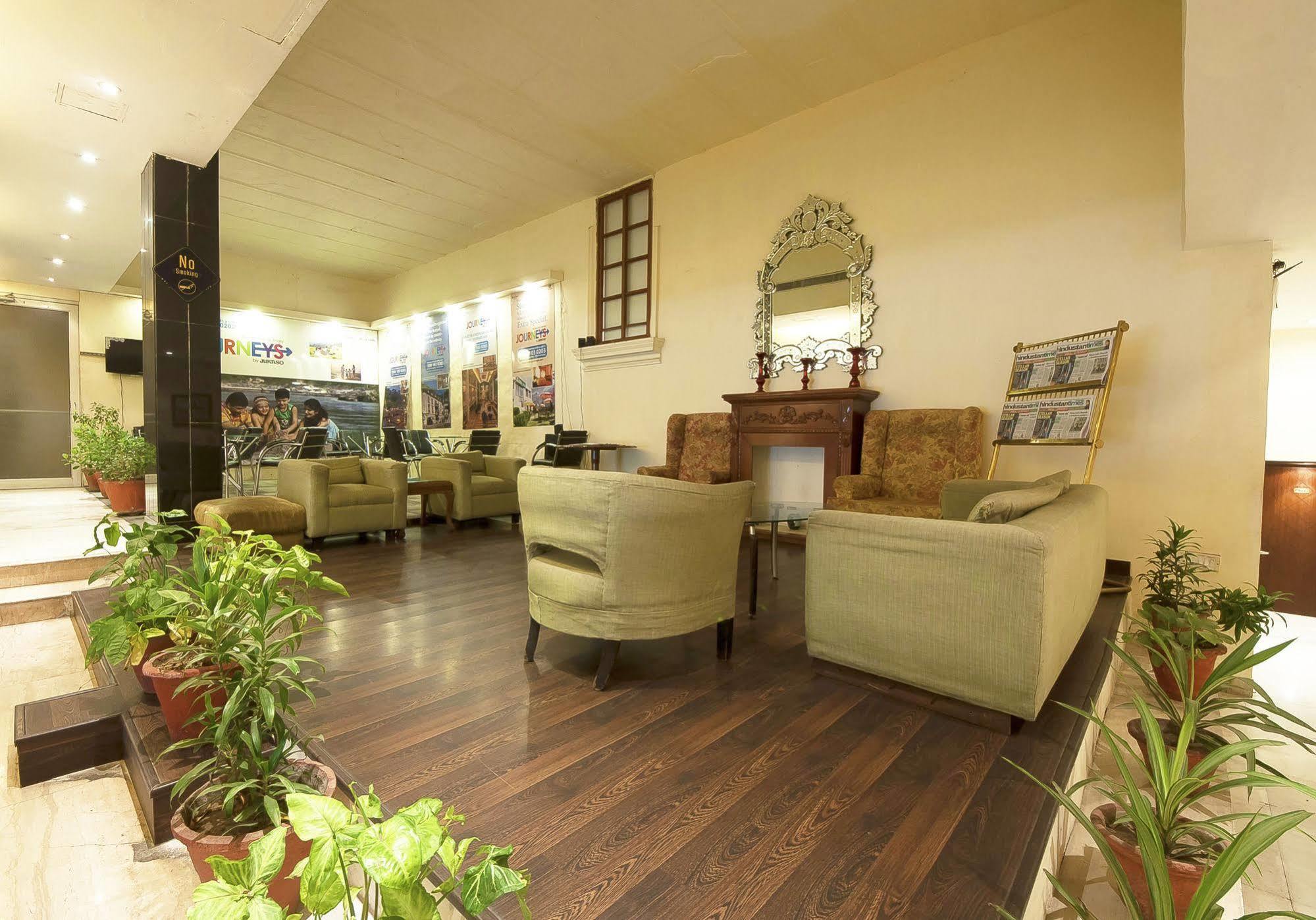 Jukaso Inn Pragati Maidan Нью-Дели Экстерьер фото