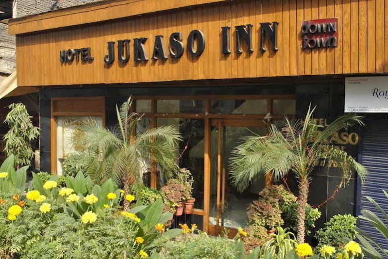 Jukaso Inn Pragati Maidan Нью-Дели Экстерьер фото